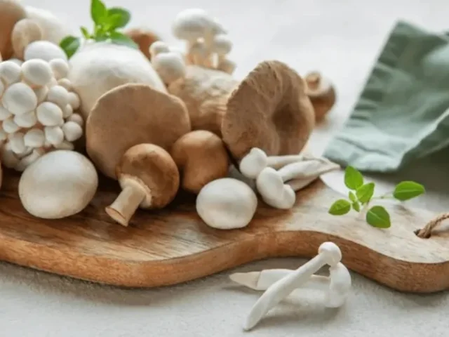 Mushroom Cooking Class