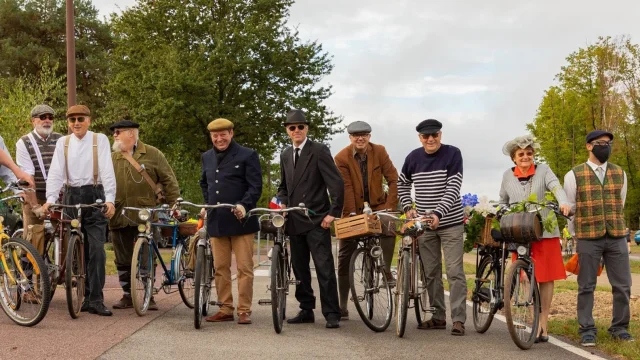 The Marcel Jourde Vintage Bike Ride In Limousinveloretro87
