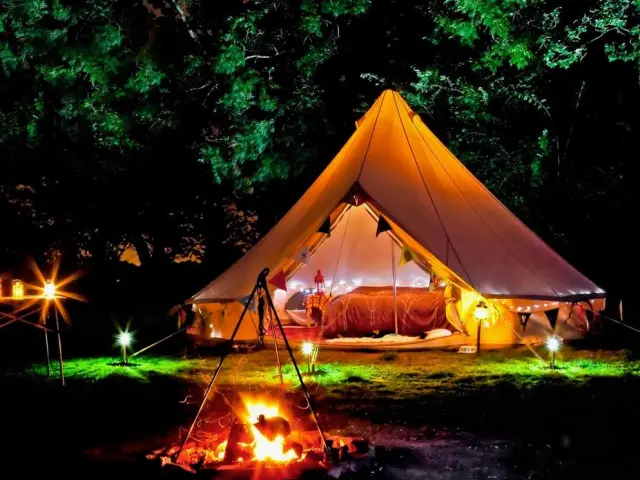 Camping Junora A Eymoutiers.camping Junora