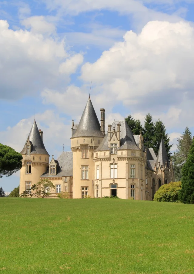 Saint Priest Taurion Chateau De Bort Ext Cbc 2