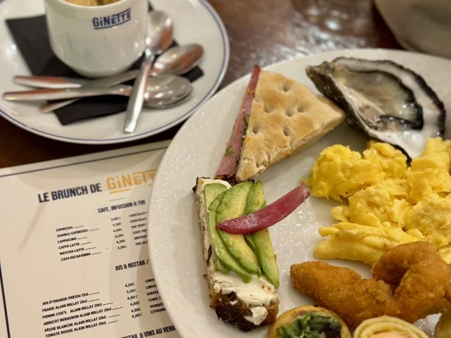 Brunch Ginette Limoges