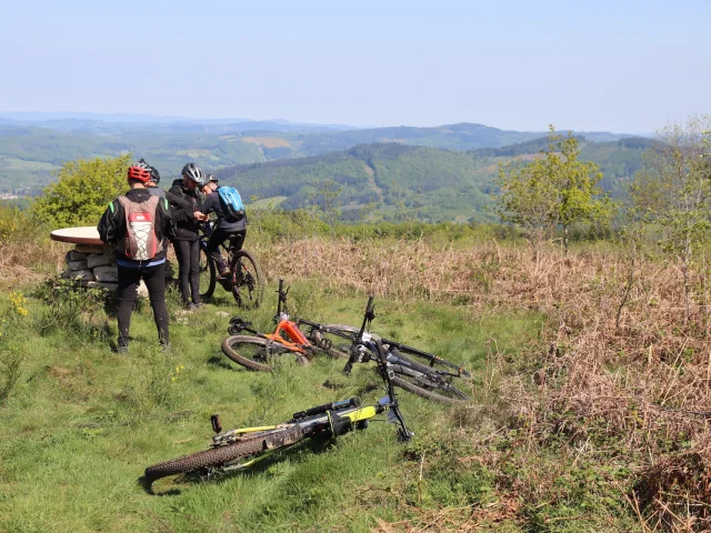 La Transmillevaches Sur Le Pnr Du Plateau De Millevaches