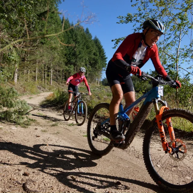 La Transmillevaches Sur Le Plateau De Millevaches