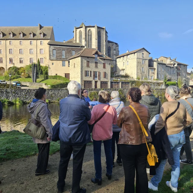 Visite Guidée Eymoutiers