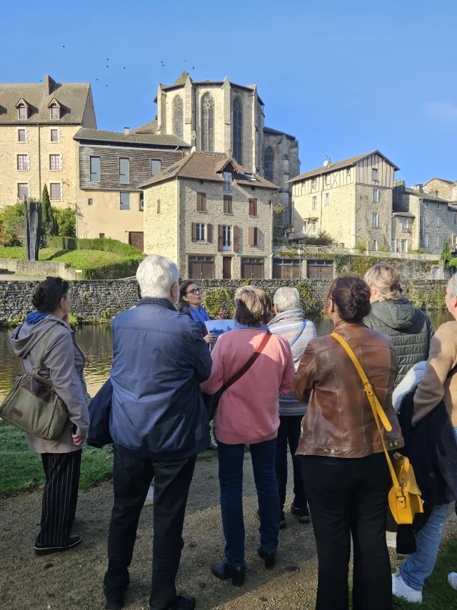 Visite Guidée Eymoutiers