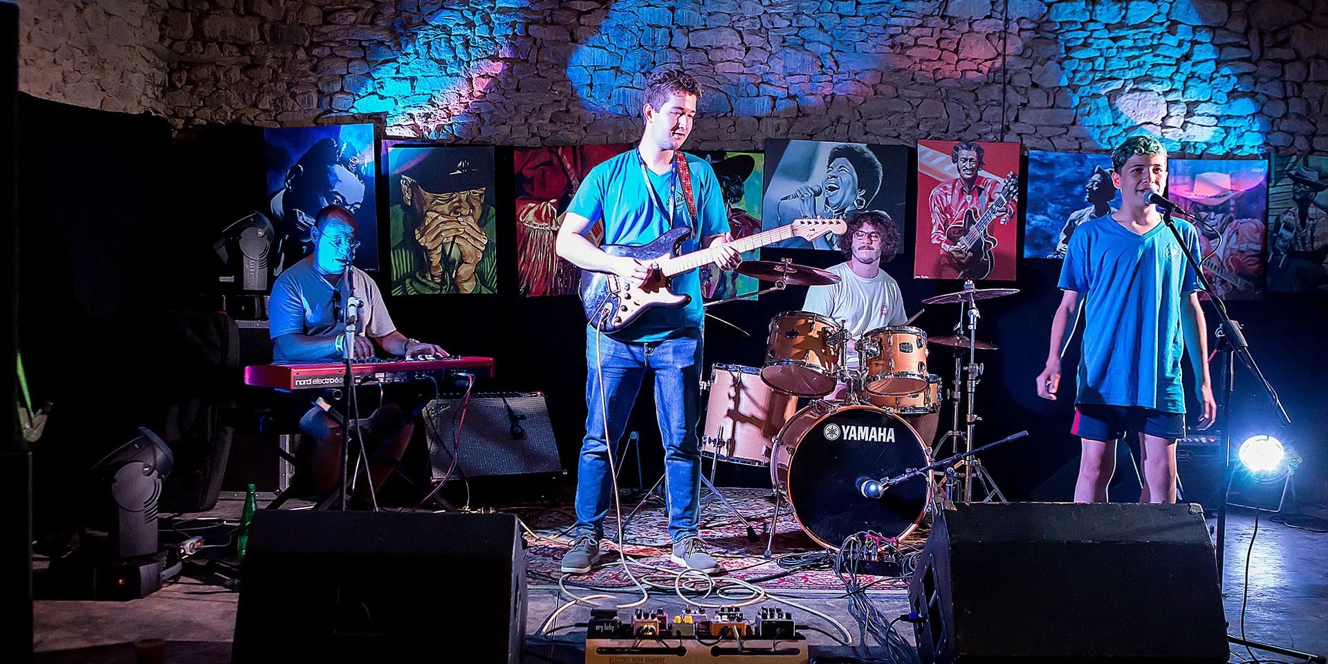 Festival Buis Blues au Buis en Haute-Vienne