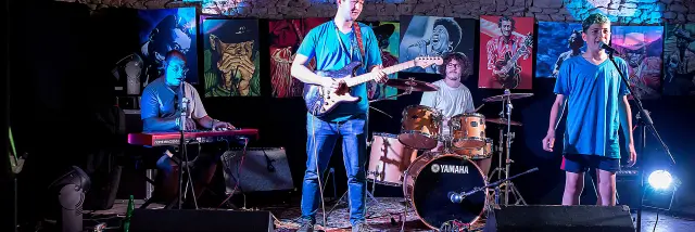 Festival Buis Blues au Buis en Haute-Vienne