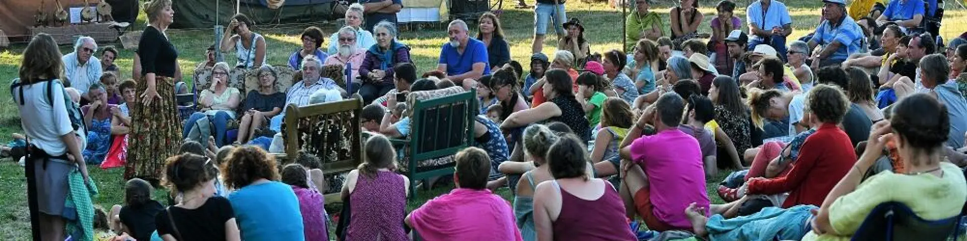 Festival Paroles De Conteurs A Vassiviere