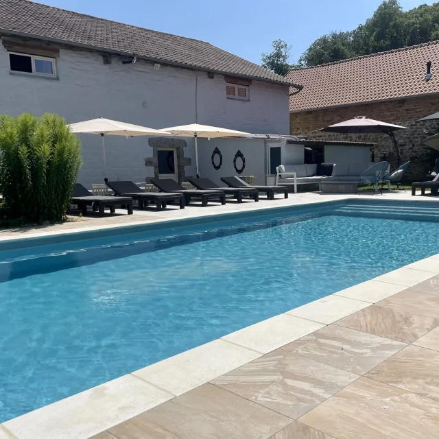 Villa Magnolia, gîte de luxe 4 étoiles avec piscine en Limousin