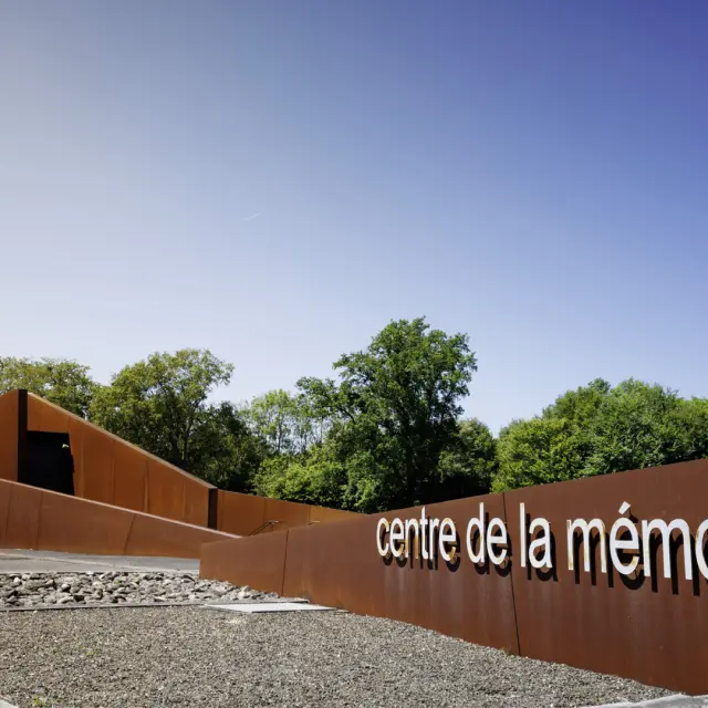 Centre de la mémoire d'Oradour - Détails architecturaux centre