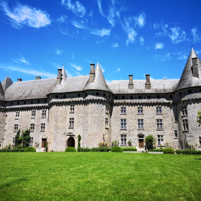 Chateau De Pompadour Romann Ramshorn Correze Tourisme