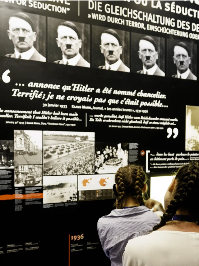 Centre de la mémoire d'Oradour - Visiteurs scolaires
