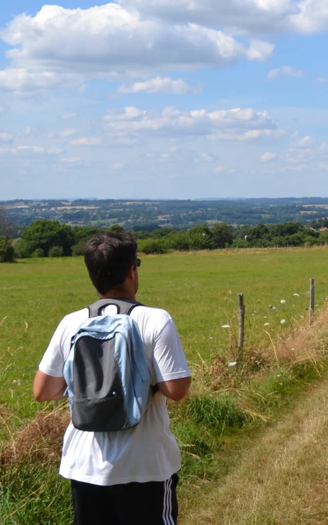Balades et les randonnées autour d'Aixe-sur-Vienne en Limousin - Sentier des écrevisses à Bosmie l'Aiguille