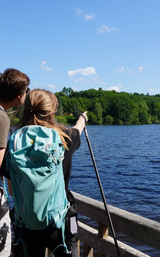 Lac De Bujaleuf Randonneur