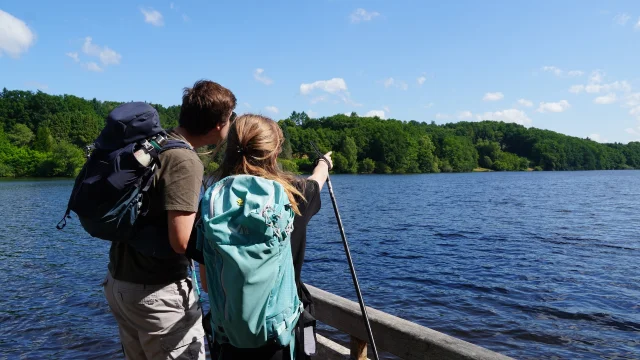 Lac De Bujaleuf Randonneur
