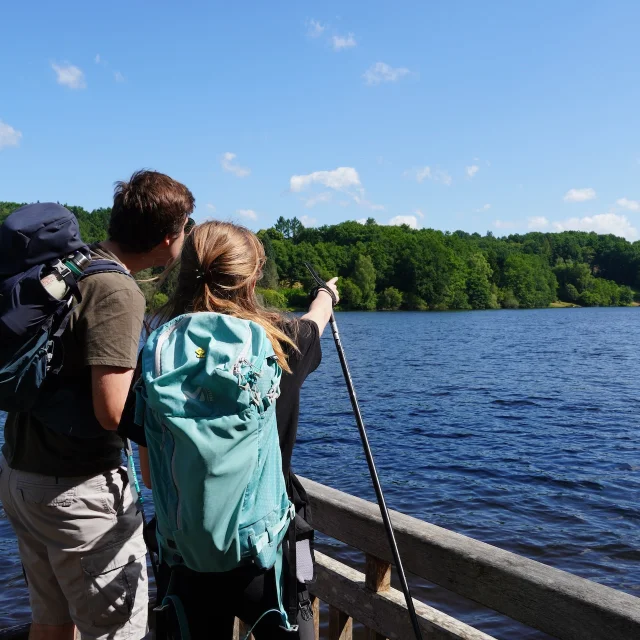 Lac De Bujaleuf Randonneur