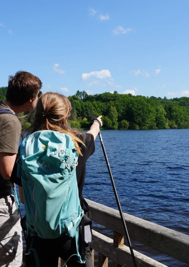 Lac De Bujaleuf Randonneur