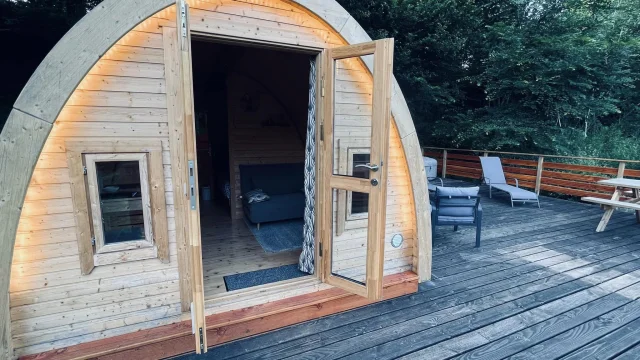 Megapod Outdoor 2aux Etangs De Jourgnac