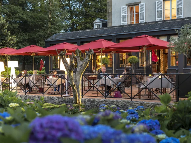 Terrace Chapelle Saint Martin Nieul