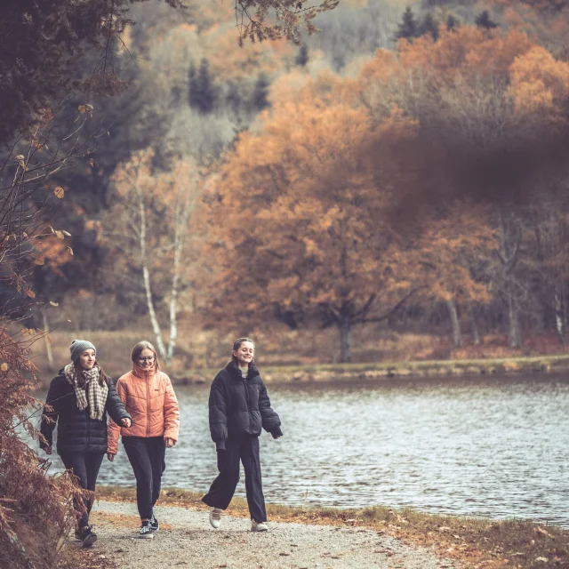 Vacances en automne en Limousin – L’étang de Mortemare en Haute-Vienne