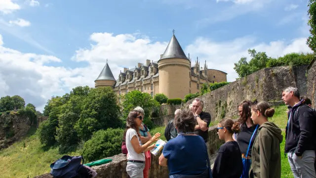 Visite guidée astroblème, Maison De La Réserve, Espace Météorite à Rochechouart