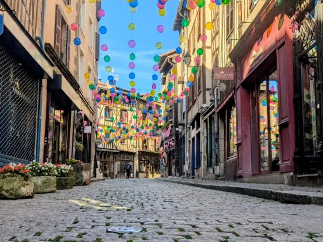 Quartier De La Boucherie A Limoges