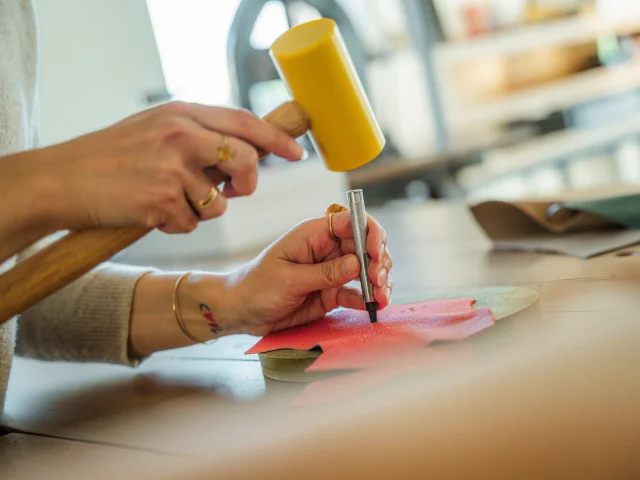 Cite Du Cuir de Saint Junien Atelier Initiation