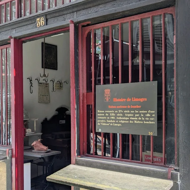 Maison Traditionelle De La Boucherie