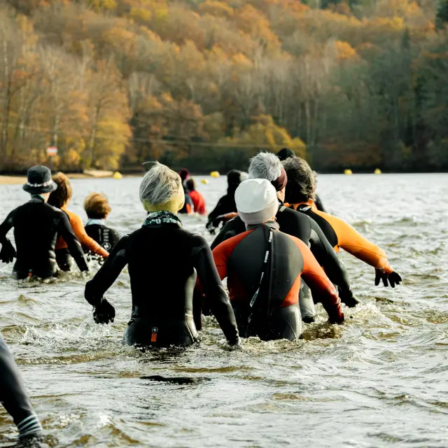 Longe Cote Saint Pardoux Marche Aquatique