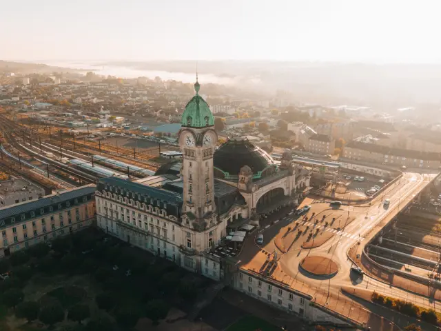 Limoges Station: A Drone's-Eye View
