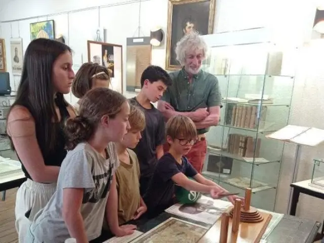 Expériences et jeux au Musée Gay Lussac à Saint-Léonard de Noblat
