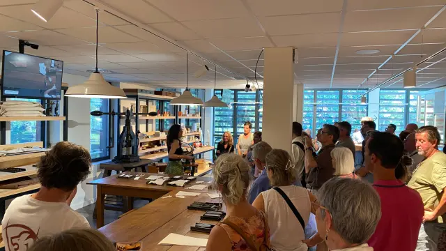 Visite Apéro LIMOUSIN nouveaux horizons 2026 - Cité du Cuir