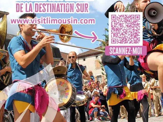 Affiche Agenda visitlimousin