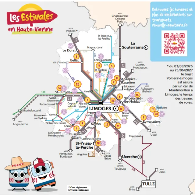 Les Estivales 87 2026
