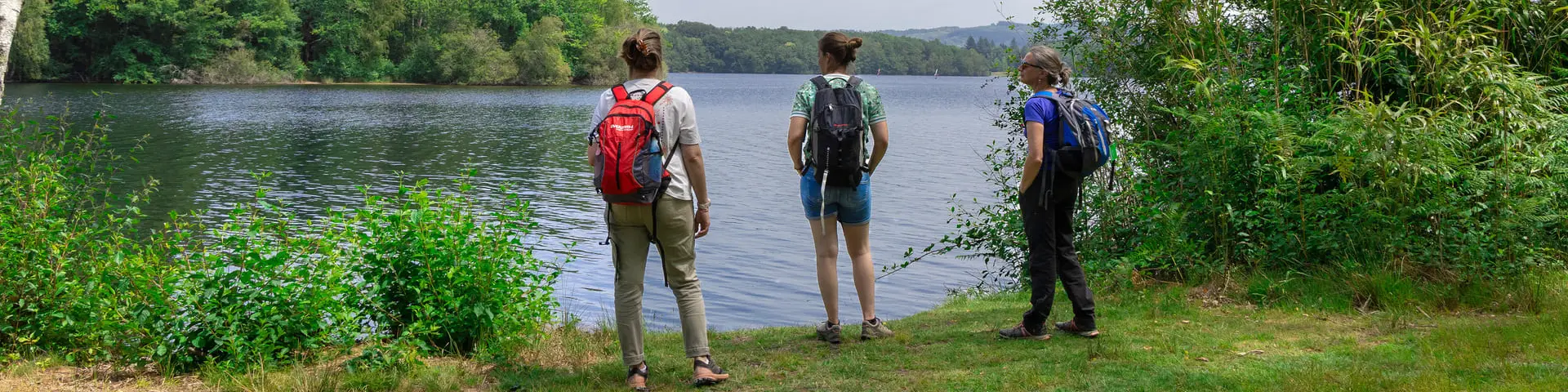 Randonnee Au Bord De Leau En Limousin