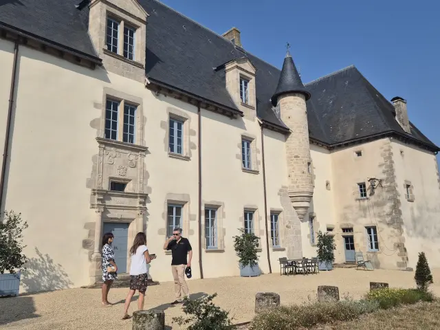 Chateau Du Chambon