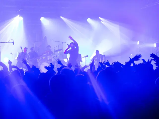 Concert Au Festival Festizac En Haute Vienne