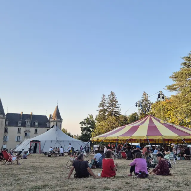 Sirque De Nexon in Haute-Vienne