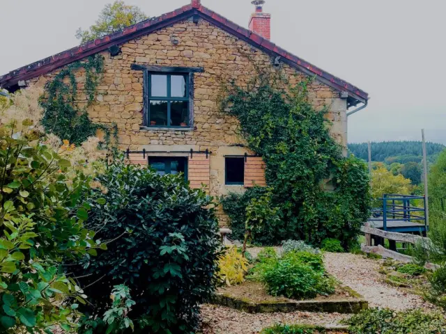 Gîte Le Mas des Sens, à Eymoutiers