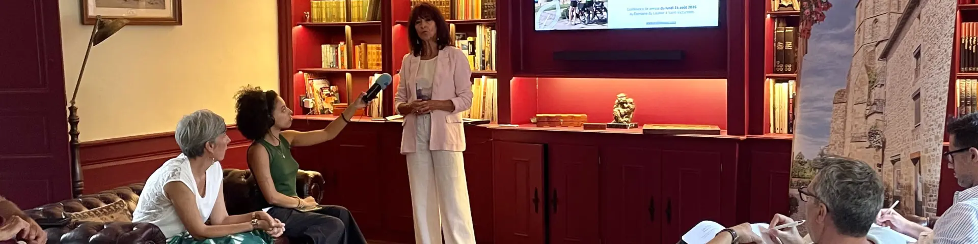 Conférence de presse tendances touristiques de l'été 2026