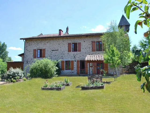 Le Presbytere Holiday Cottage, Saint Martin de Jussac, Haute-Vienne