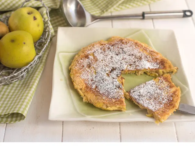 The Boulaigou: a delicious dessert from the ‘ Limousin ’, a cross between a crêpe and a pancake