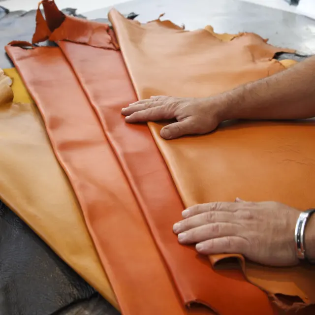 Leather Craftsmanship in Saint-Junien Limousin